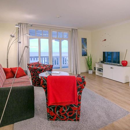 Strandvillen Binz - Ferienwohnung Mit Meerblick, 1 Schlafzimmer Und Balkon Sv-762 외부 사진